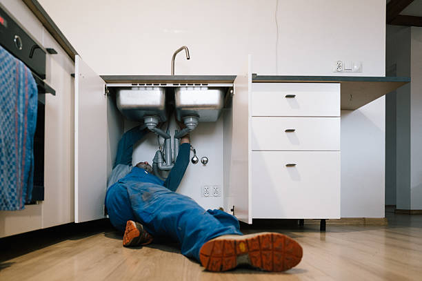 Professional Pipe Repair technician working in Glenville, WV